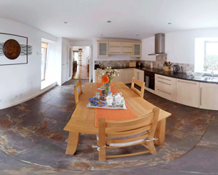 Sample 360 video of luxury holiday home